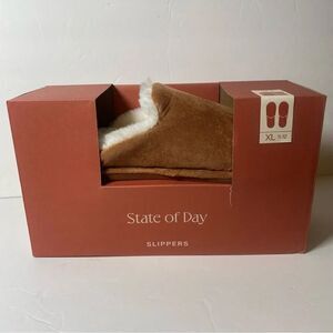 State of Day New in Box Slippers Size 11/12